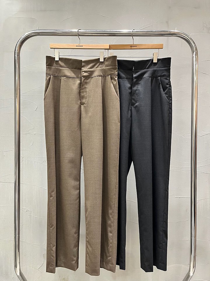 Atelier Back-Bijou Straight Pants by Inssense for Women - view 9