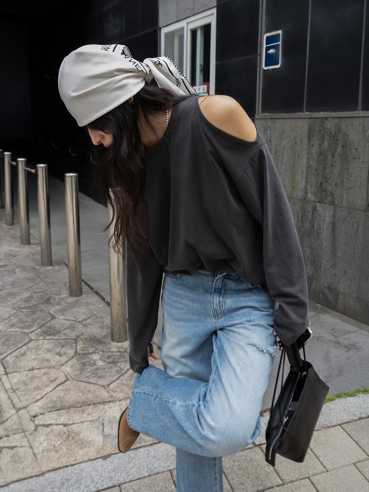 Pigment One-Off Cut T-Shirt by Inssense for Women - view 8