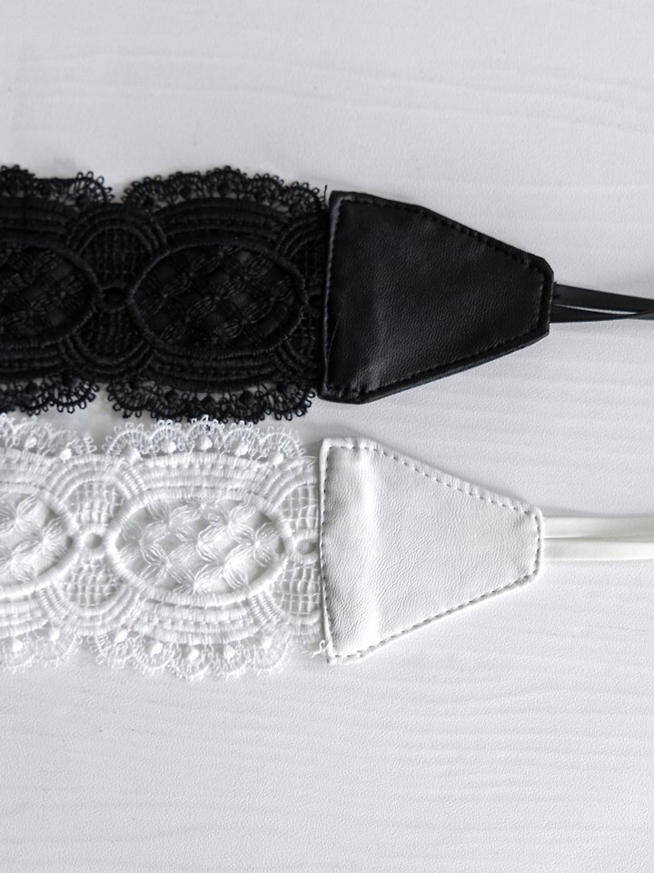Line Lace Strap Belt by Inssense for Women - view 12
