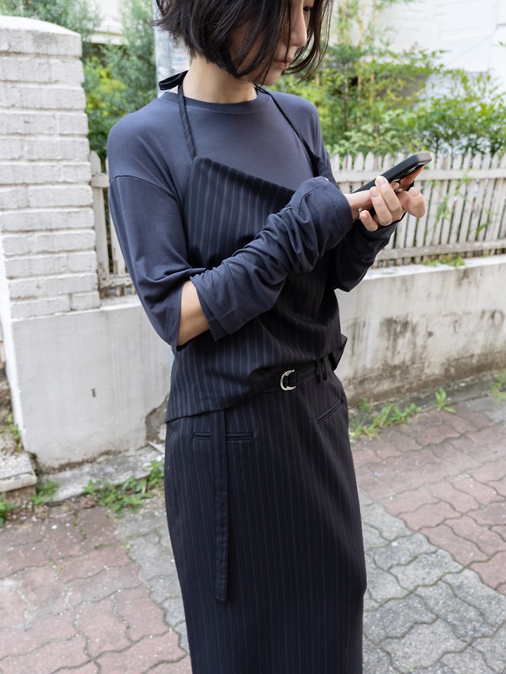 Slit Sleeve Cropped T-Shirt by Inssense for Women - view 7