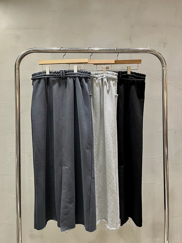 Strap 2-Way Pocket Sweat Maxi Skirt by Inssense for Women - view 10