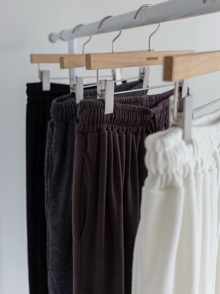 2Way Button Warmer Knit Harem Pants by Inssense for Women - view 9