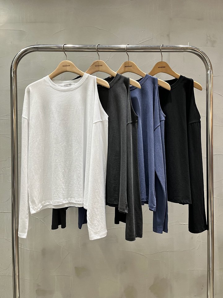 Pigment One-Off Cut T-Shirt by Inssense for Women - view 5