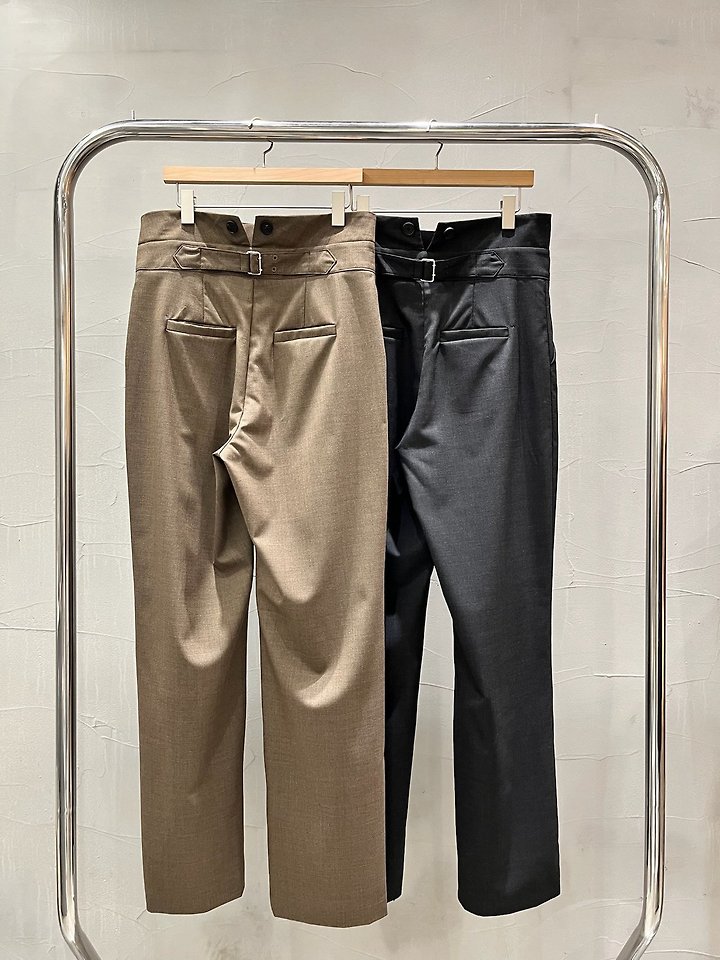 Atelier Back-Bijou Straight Pants by Inssense for Women - view 8