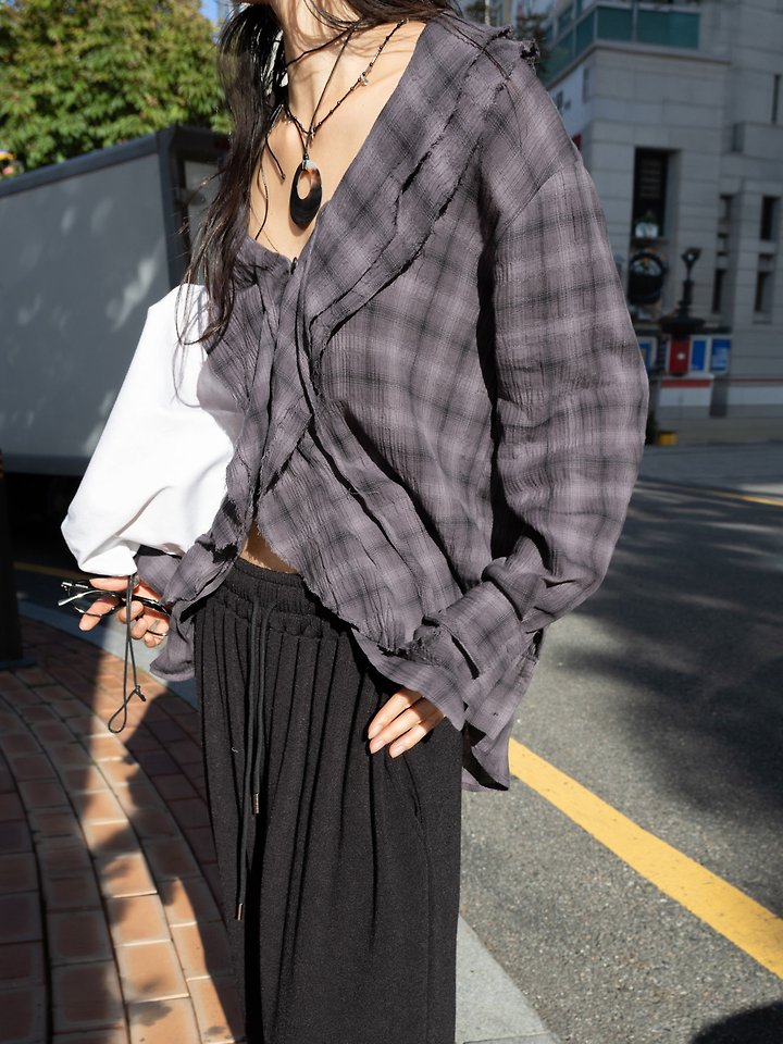 2Way Button Warmer Knit Harem Pants by Inssense for Women - view 5