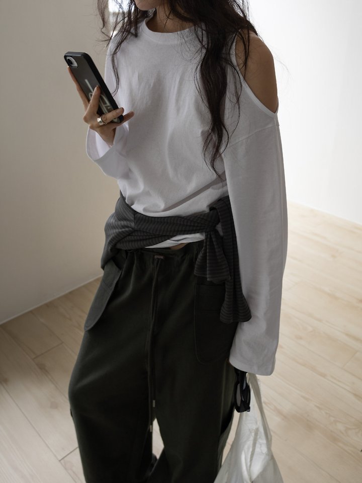 Pigment One-Off Cut T-Shirt by Inssense for Women - view 1