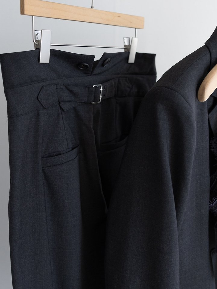 Atelier Back-Bijou Straight Pants by Inssense for Women - view 12