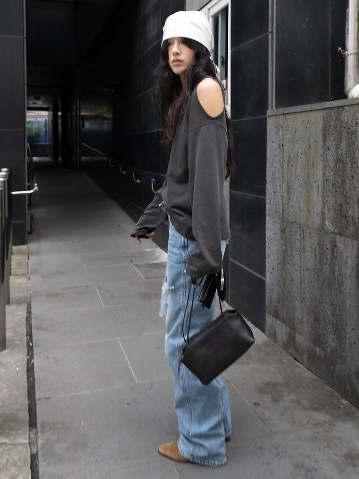 Pigment One-Off Cut T-Shirt by Inssense for Women - view 9