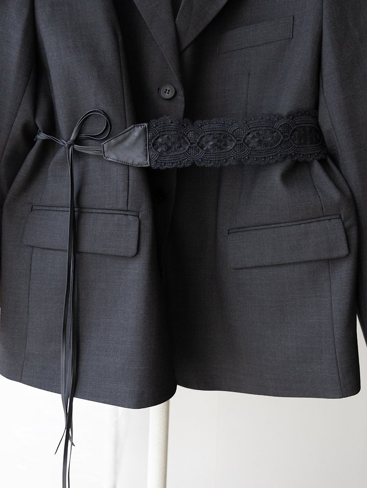 Line Lace Strap Belt by Inssense for Women - view 5