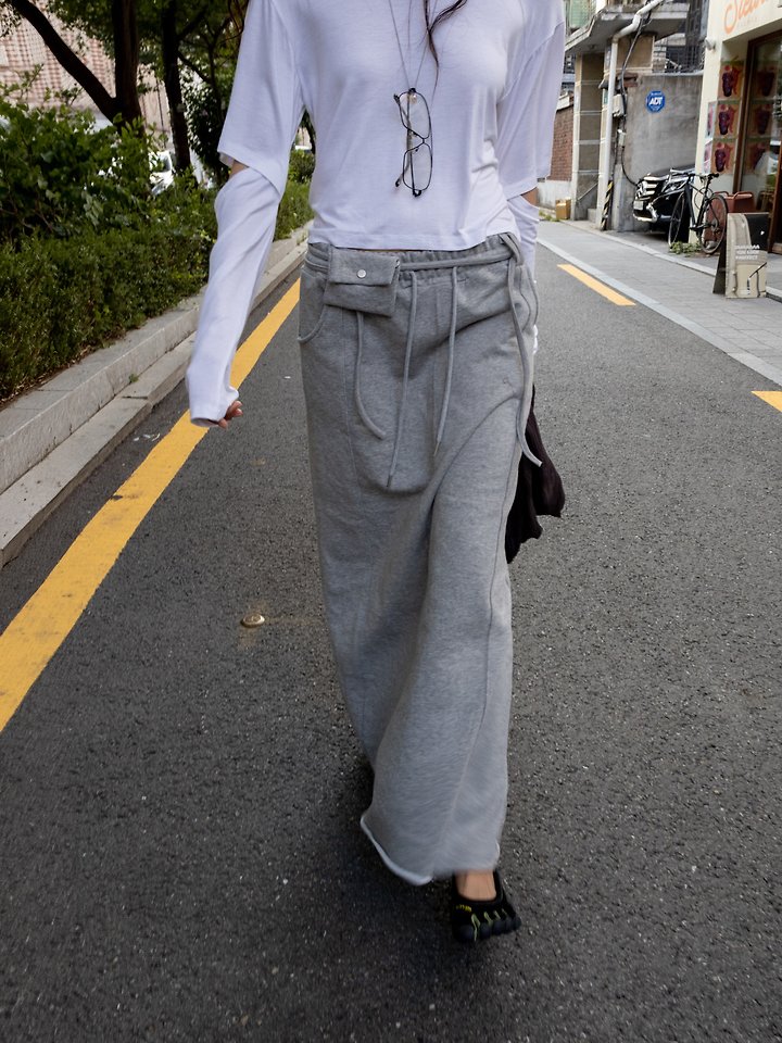 Slit Sleeve Cropped T-Shirt by Inssense for Women - view 2