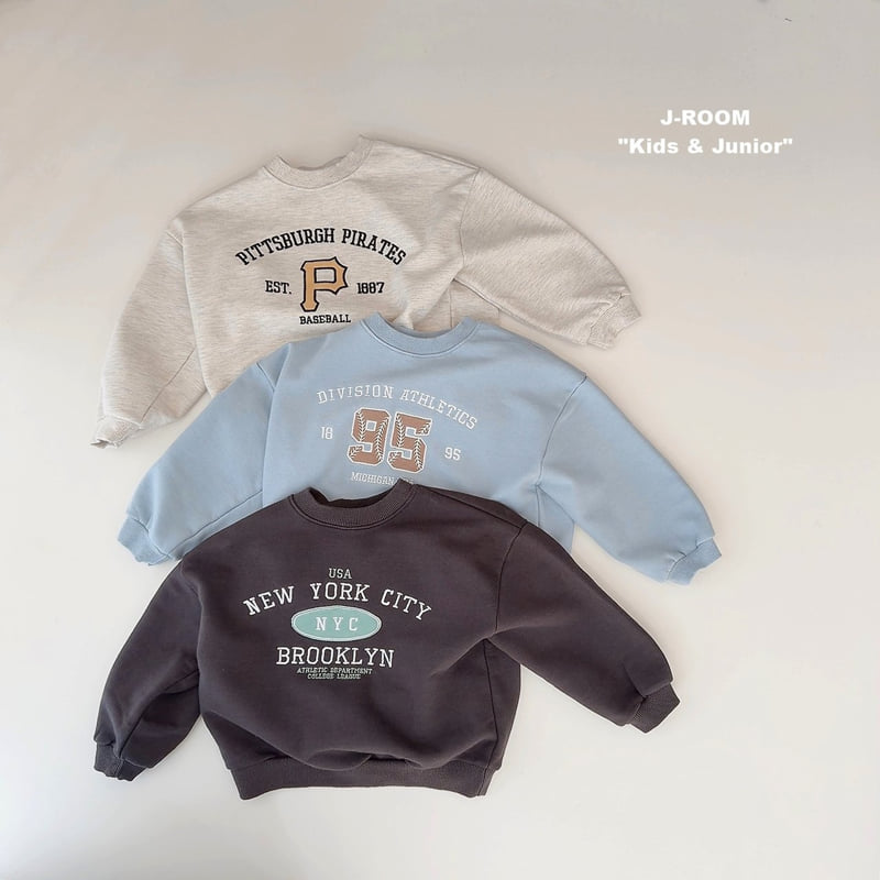 Edition Patch Sweatshirt by J-Room for Child - view 1