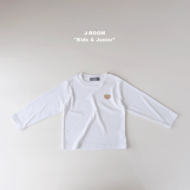 Label Stretch Inner Tee by J-Room for Child - view 9