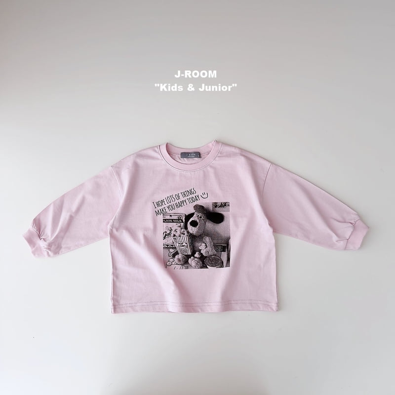 Popcorn Black and White Printed Tee by J-Room for Child - view 7