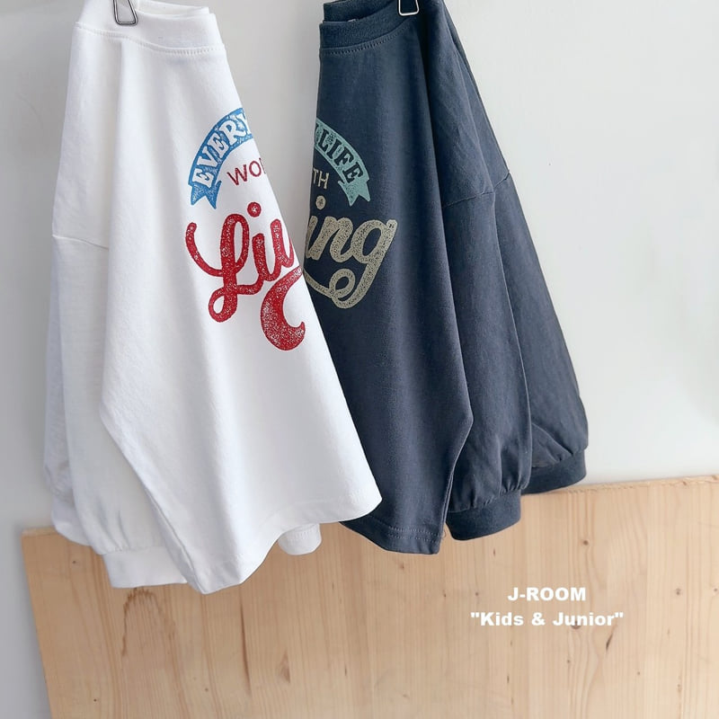 Living Printed Tee by J-Room for Child - view 4
