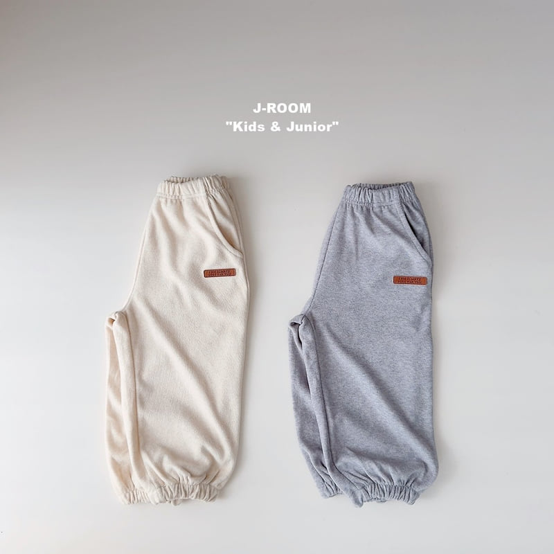 Ssok Label Jogger Pants by J-Room for Child - view 3