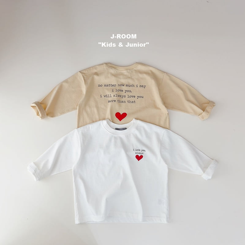 More Love Front and Back Printed Tee by J-Room for Child - view 1