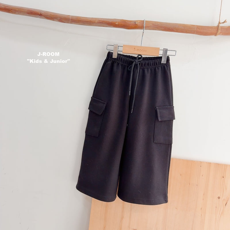 Loose Fit Wide Cargo Pants by J-Room for Child - view 12