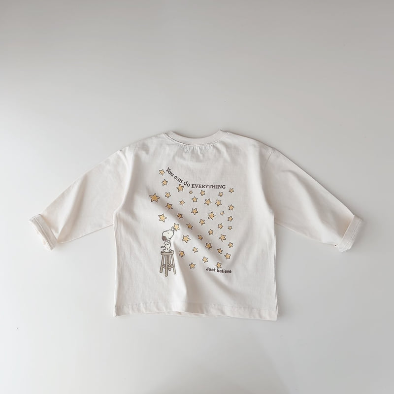 Star Front and Back Printed Tee by J-Room for Child - view 10