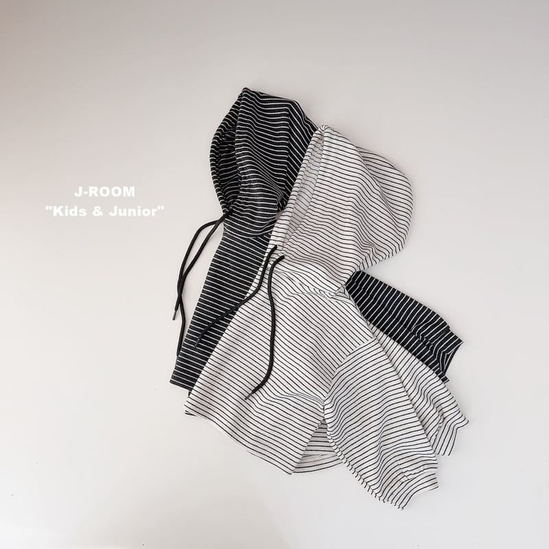 Millet Striped Hoodie by J-Room for Child - view 7