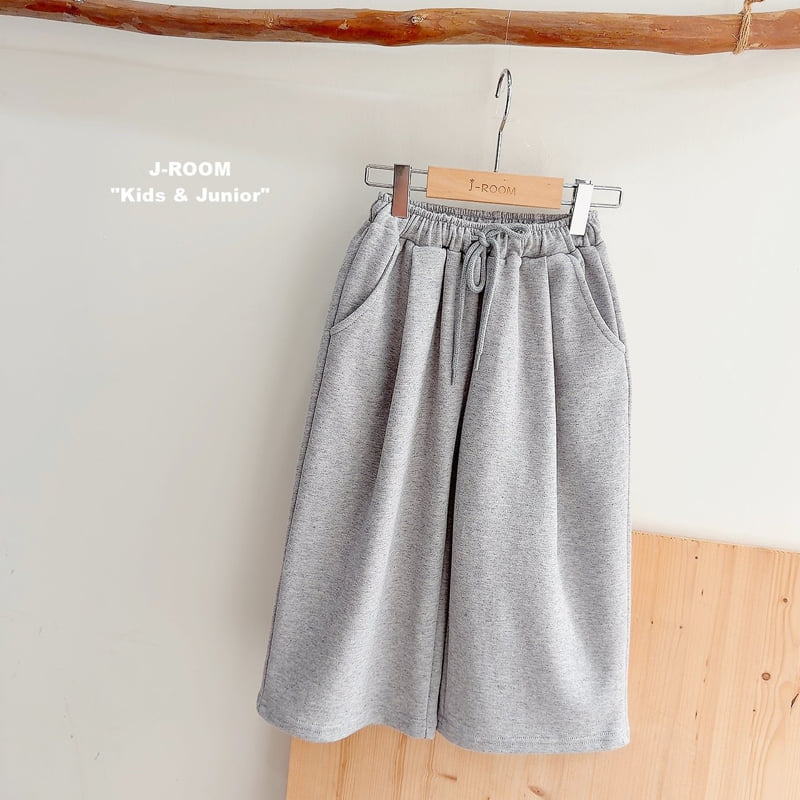 Front Pleats Wide Pants by J-Room for Child - view 6
