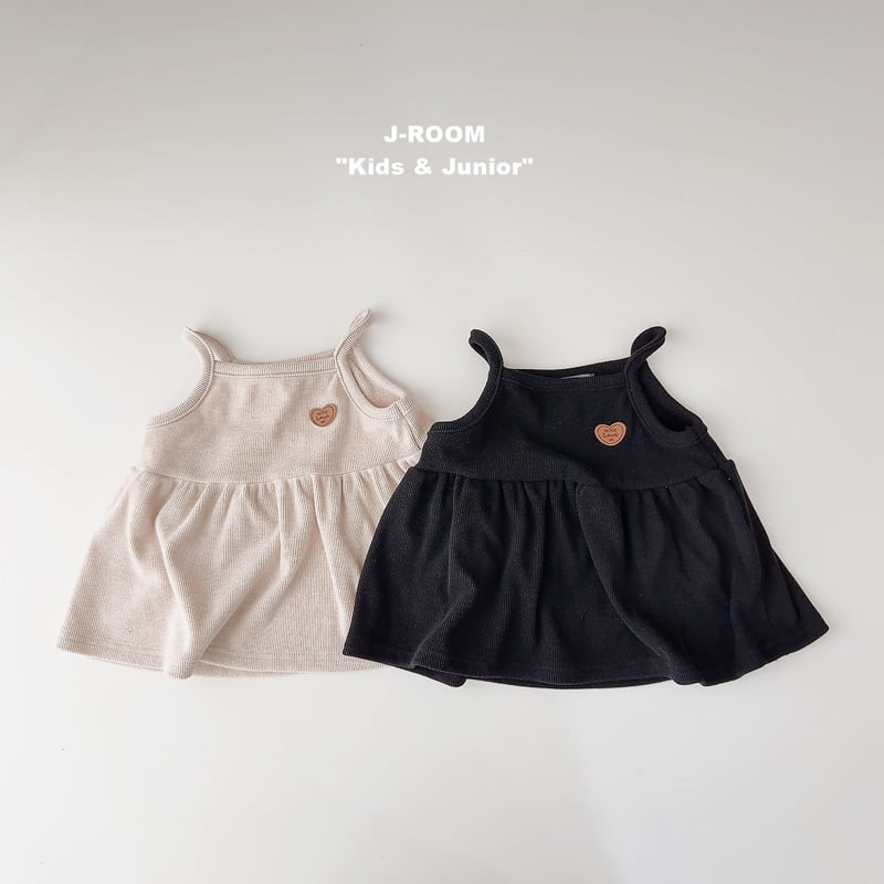 Ribbed Heart Bustier by J-Room for Child - view 5