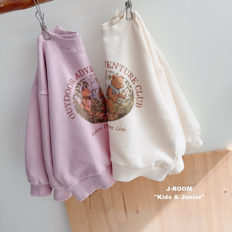 Digital Animal Sweatshirt by J-Room for Child - view 4