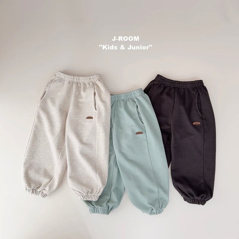Easy Label Jogger Pants by J-Room for Child - view 1