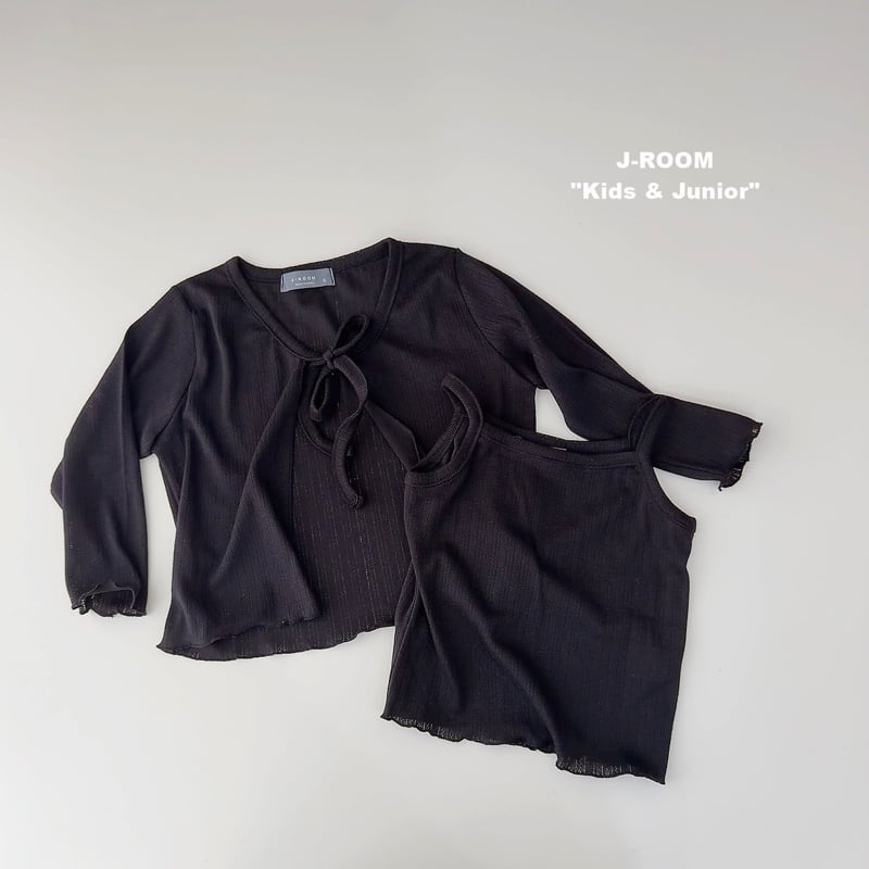 Eyelet Cardigan Set by J-Room for Child - view 10