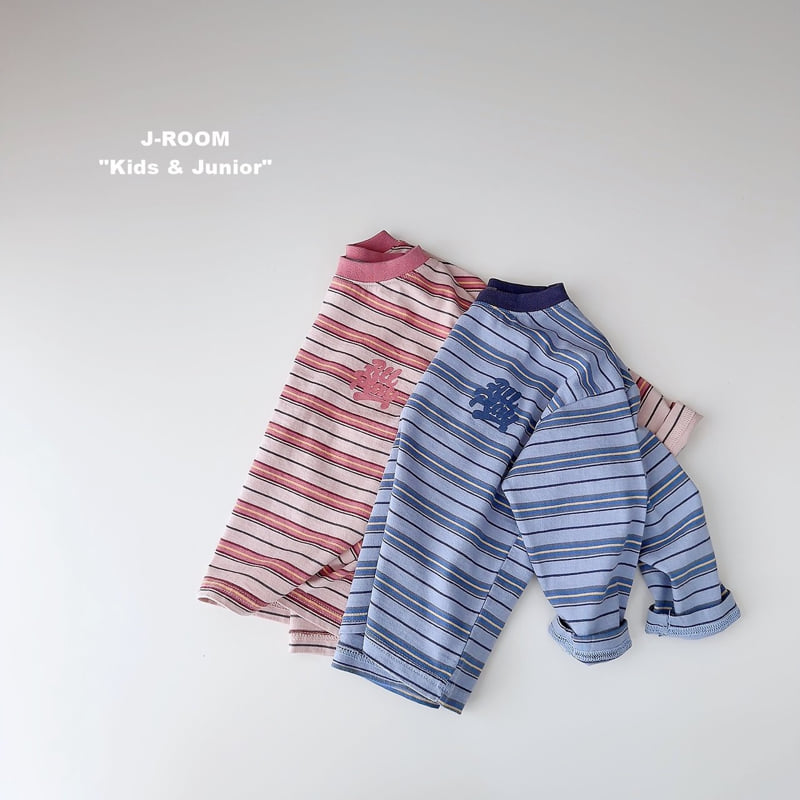 Ace Striped Tee by J-Room for Child - view 8