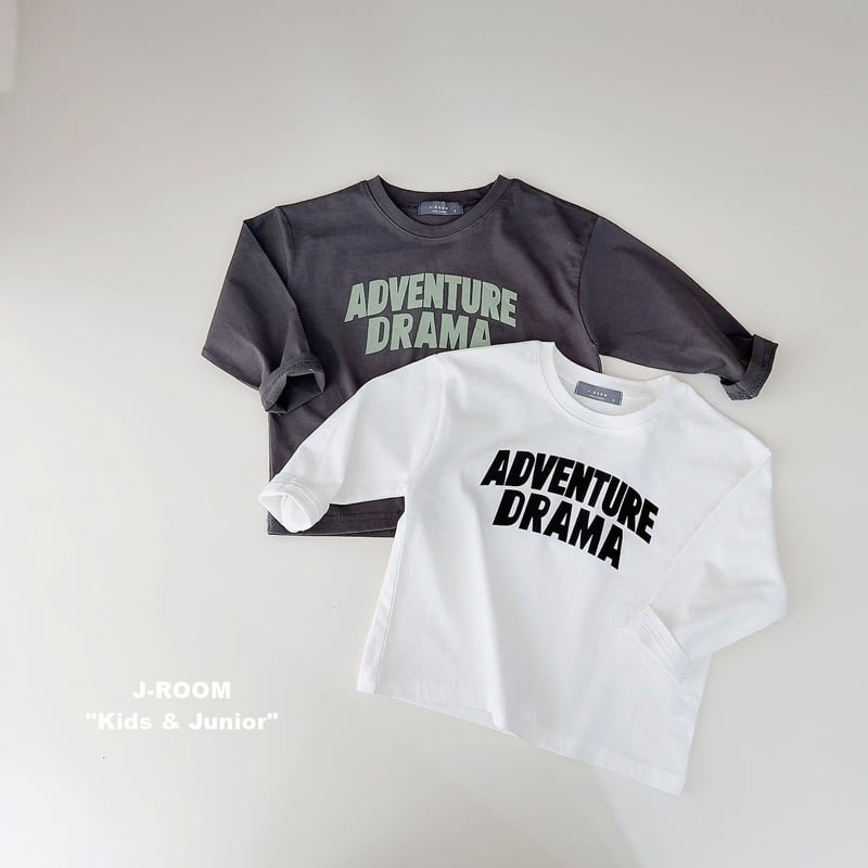 Drama Printed Tee by J-Room for Child - view 6