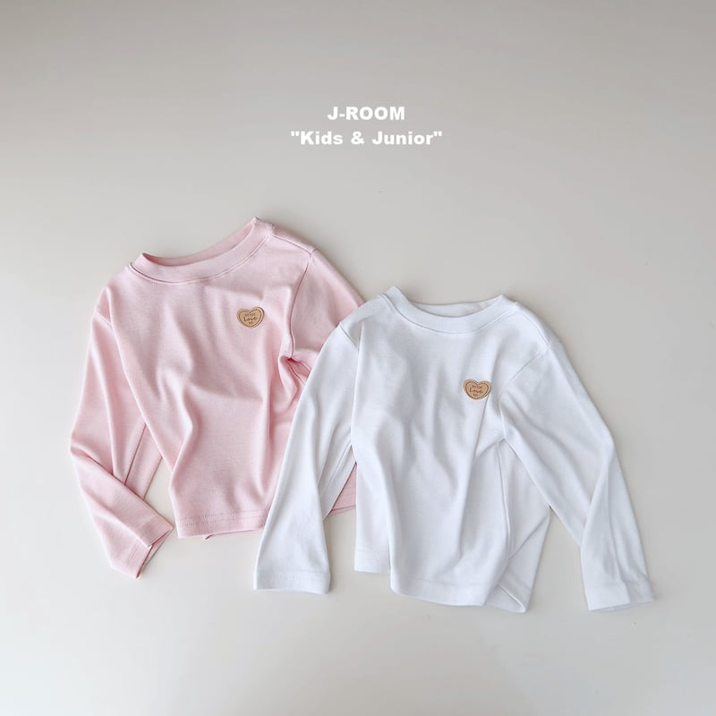 Label Stretch Inner Tee by J-Room for Child - view 1