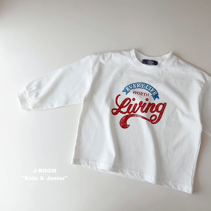 Living Printed Tee by J-Room for Child - view 10