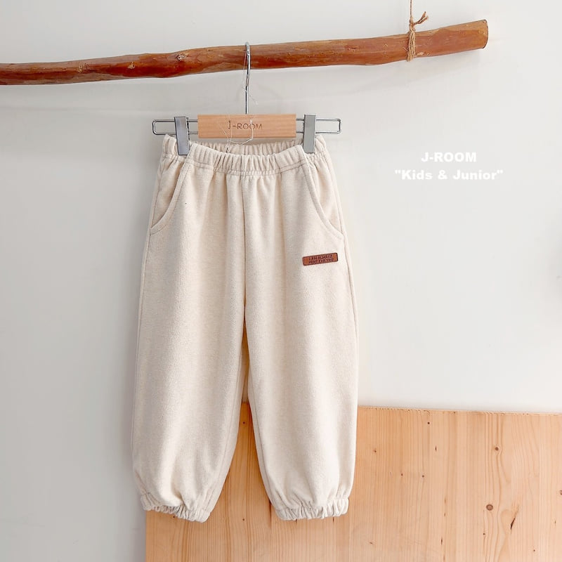 Ssok Label Jogger Pants by J-Room for Child - view 8