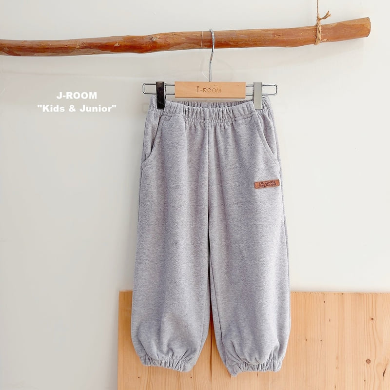 Ssok Label Jogger Pants by J-Room for Child - view 9