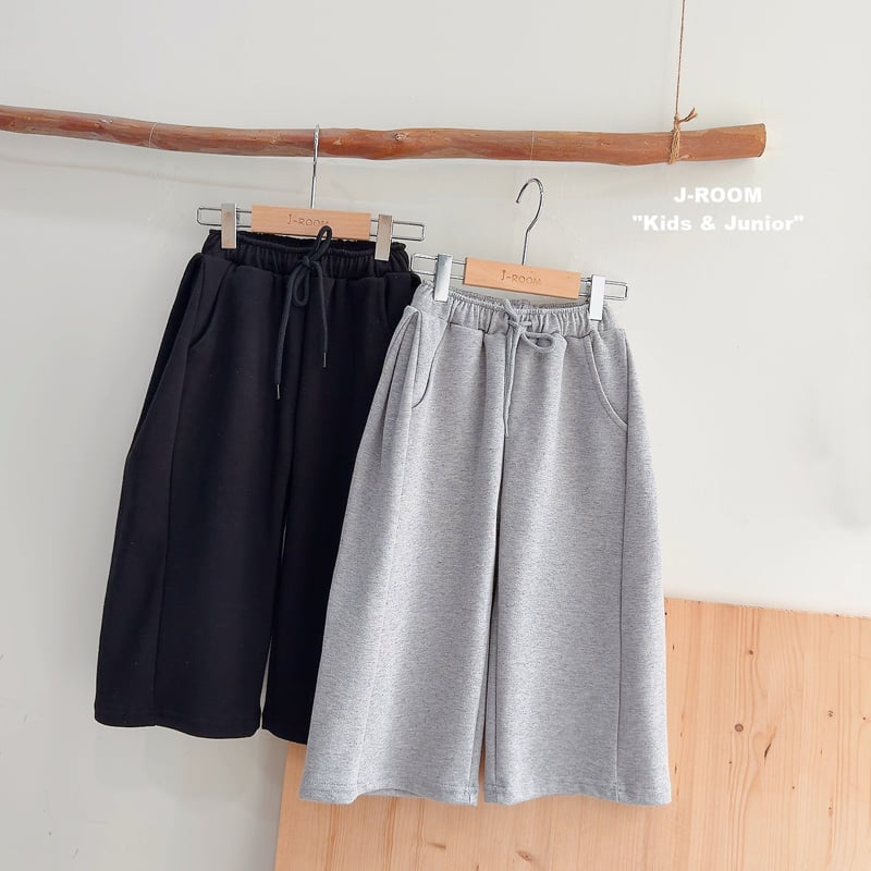 Side Cutout Wide Pants by J-Room for Child - view 4