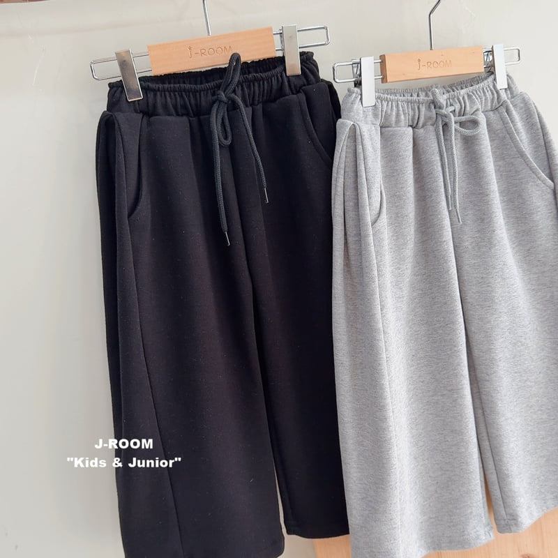 Side Cutout Wide Pants by J-Room for Child - view 5