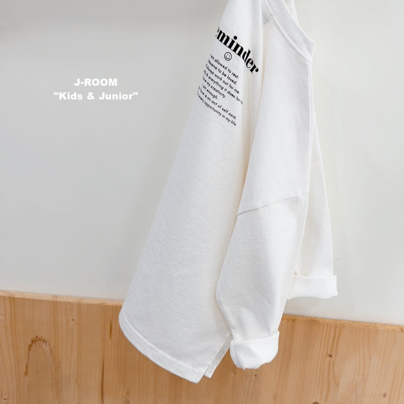 Remind Long Tee by J-Room for Child - view 3