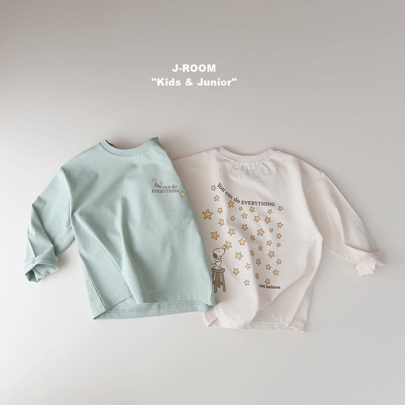 Star Front and Back Printed Tee by J-Room for Child - view 1