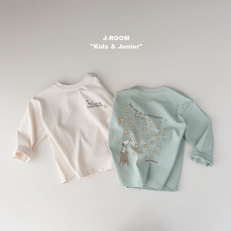 Star Front and Back Printed Tee by J-Room for Child - view 2