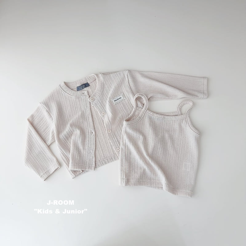 Lace Label Cardigan Set by J-Room for Child - view 10