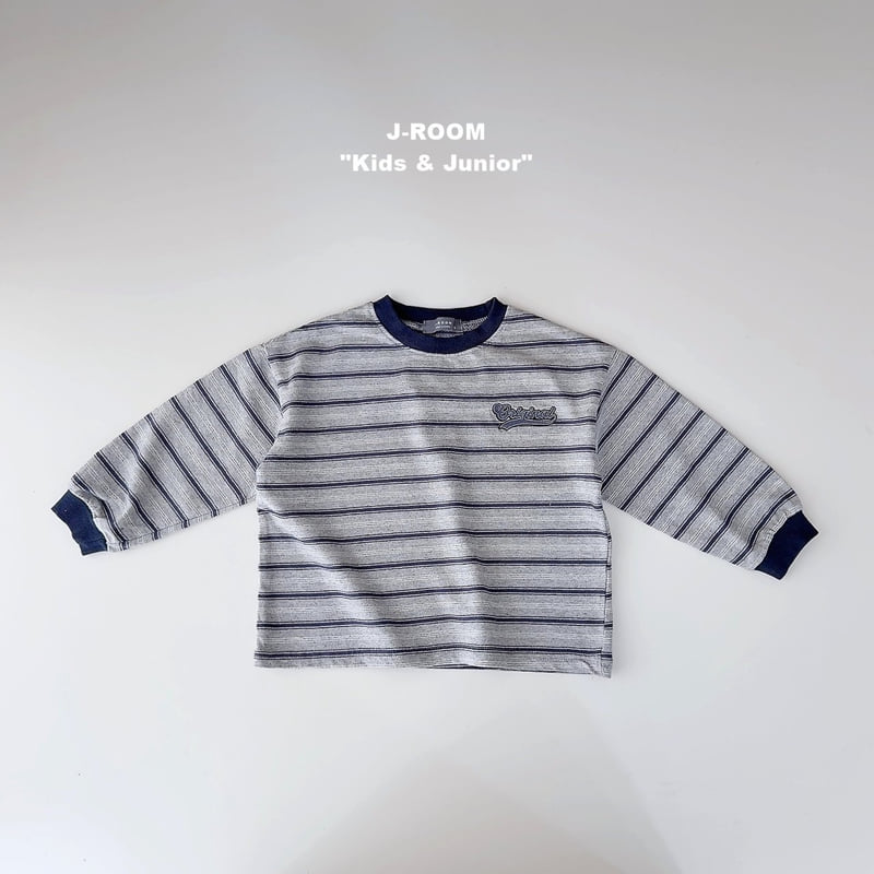Cookie Multi Striped Tee by J-Room for Child - view 8