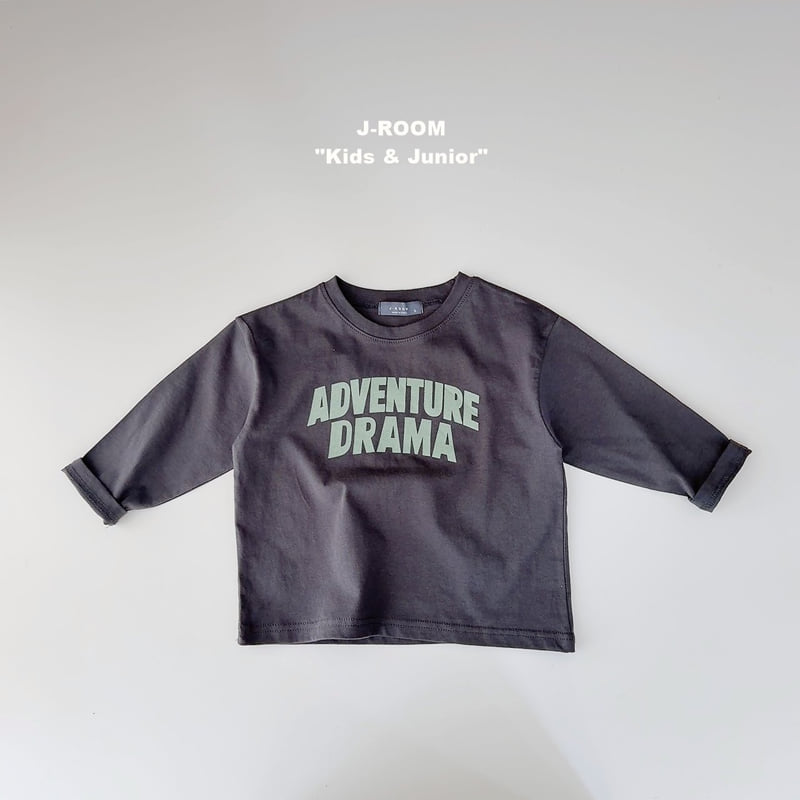 Drama Printed Tee by J-Room for Child - view 7