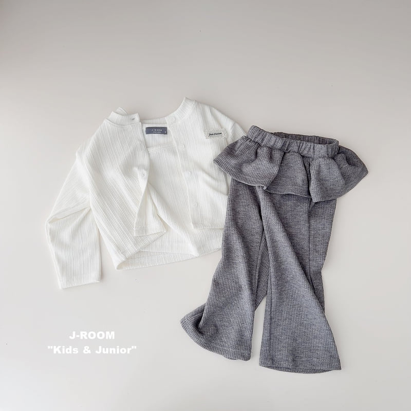 Cats Frill Stretch Bootcut Pants by J-Room for Child - view 6