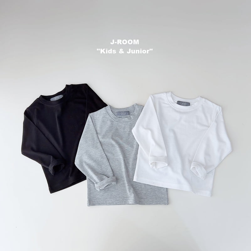 Stretch Daily Long Sleeve Tee by J-Room for Child - view 4