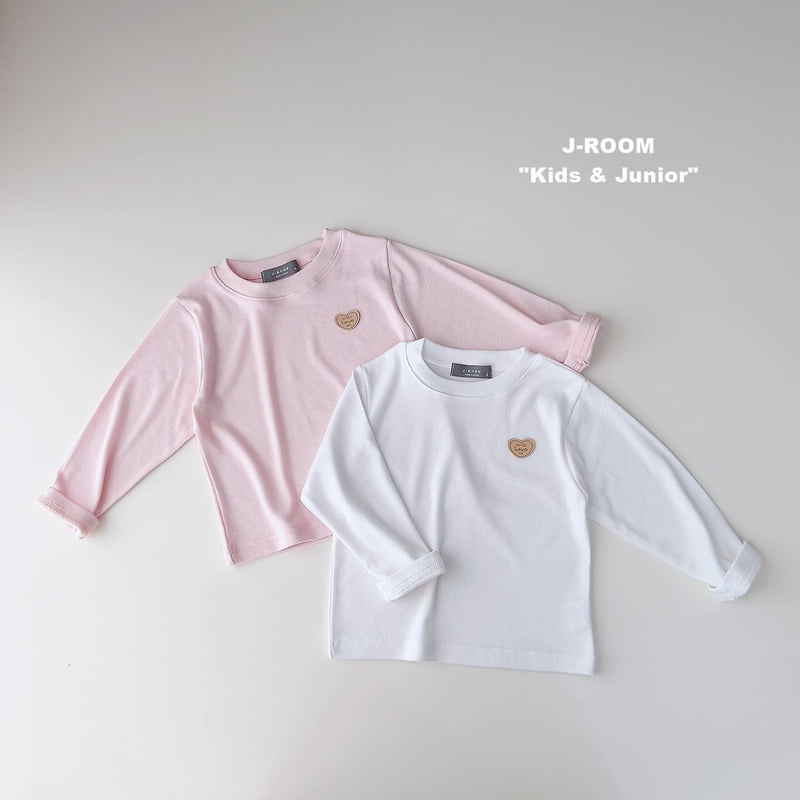 Label Stretch Inner Tee by J-Room for Child - view 2
