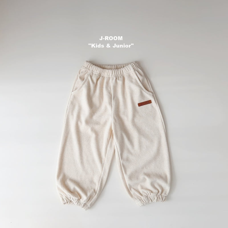 Ssok Label Jogger Pants by J-Room for Child - view 10