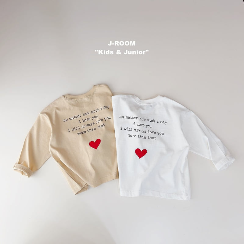More Love Front and Back Printed Tee by J-Room for Child - view 8