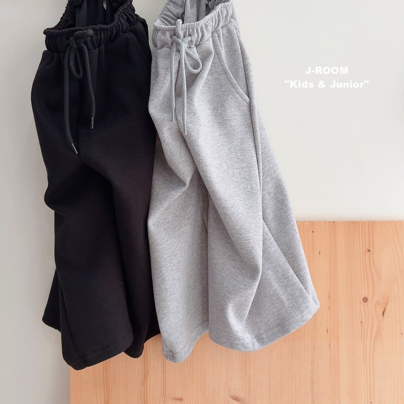 Side Cutout Wide Pants by J-Room for Child - view 6