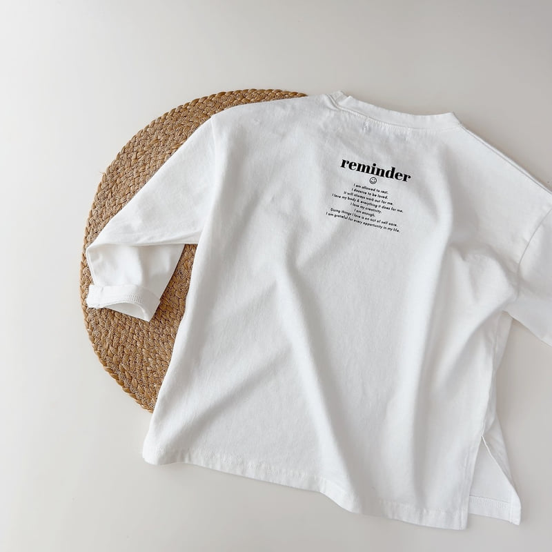 Remind Long Tee by J-Room for Child - view 4