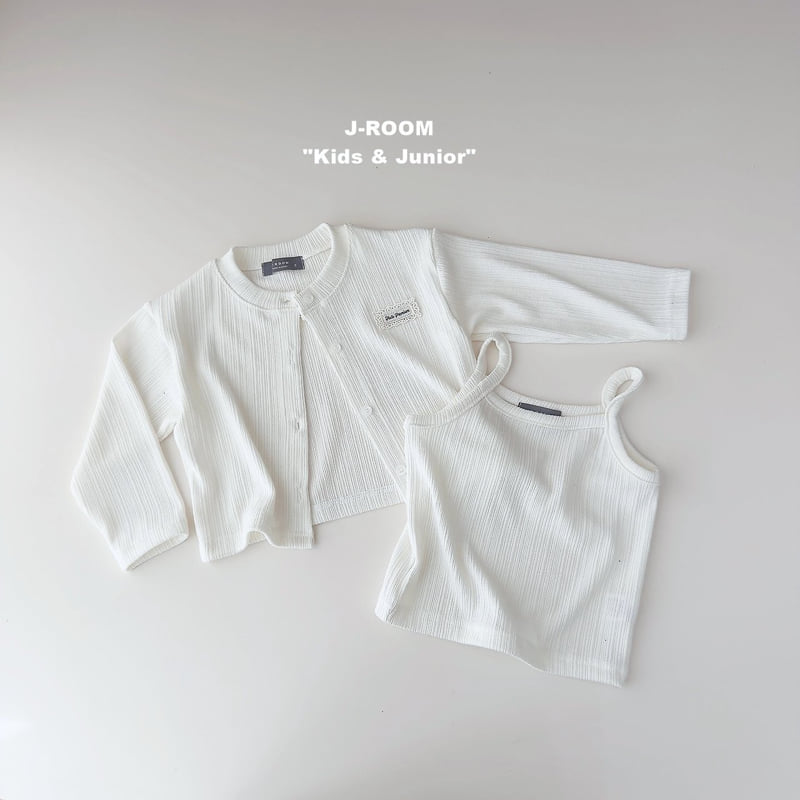Lace Label Cardigan Set by J-Room for Child - view 11